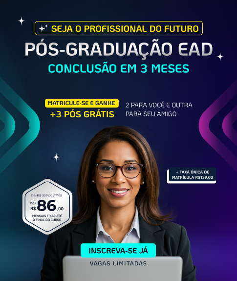 Graduação EAD FASUL Turbinada com IA Ganhe 10 cursos de IA na sua Área + 2 Pós Grátis